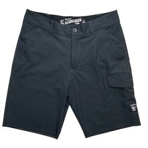 Vanphibian by Vans Almost Black Short Size 32